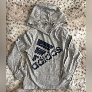 KIDS ADIDAS LIGT WEIGHT PULLOVER